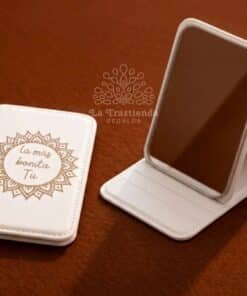 Espejo de bolsillo plegable LUMIA