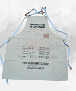 Delantal personalizado