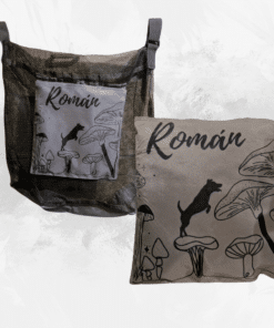 Bolsa de recolección de setas personalizada