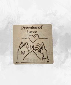 Mini cuadro decorativo personalizado