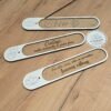 Portaincienso de madera personalizado grabado a láser – Soporte para incienso