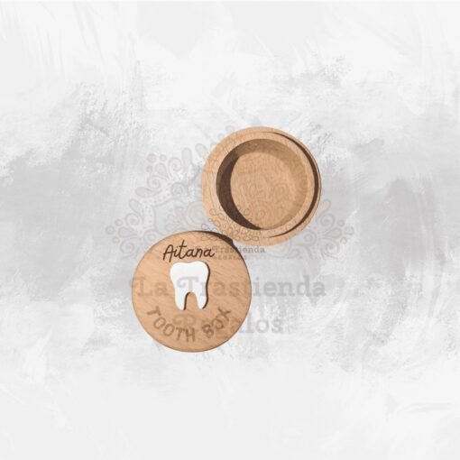 Cajita para dientes personalizada