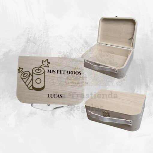 Caja personalizada «Mis petardos»