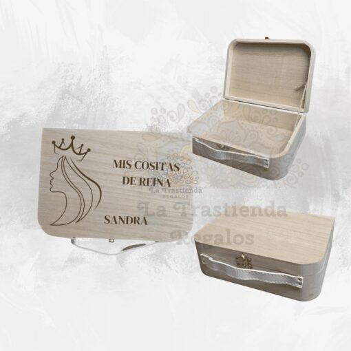 Caja personalizada Reinas y Damas