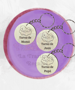 Moneda turno del bebé personalizada