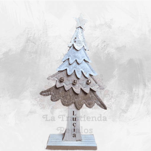 Árbol de Navidad personalizado