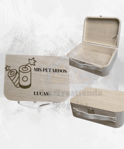 Caja personalizada "Mis petardos"