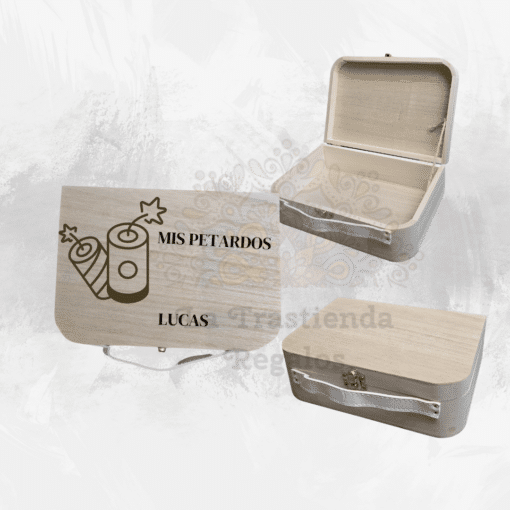Caja personalizada "Mis petardos"