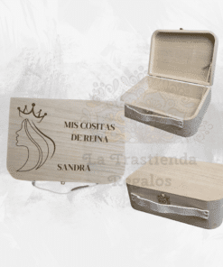 Caja personalizada Reinas y Damas