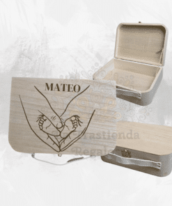 Cajita personalizada bebé
