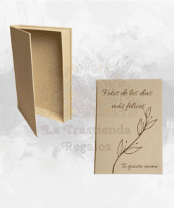 Libro-caja personalizado