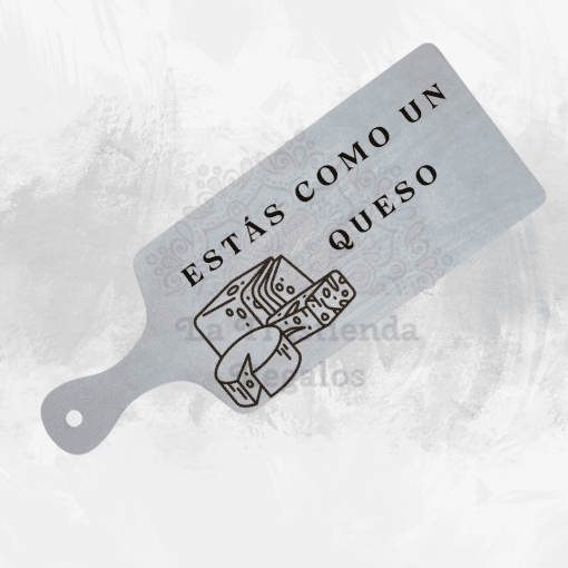 Tabla Queso Personalizada