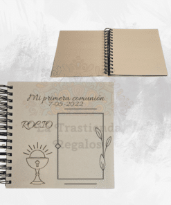 Álbum personalizado comunión