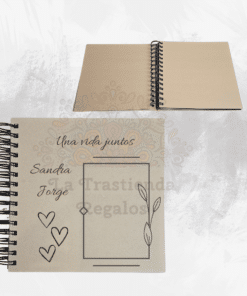 Álbum personalizado parejas