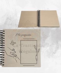 Álbum de fotos bebé personalizado