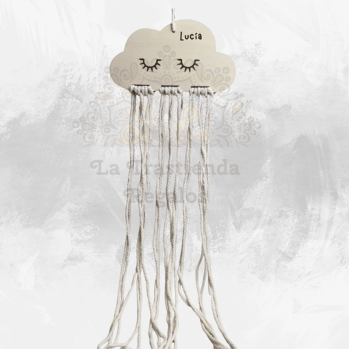 Nube de ganchos personalizada