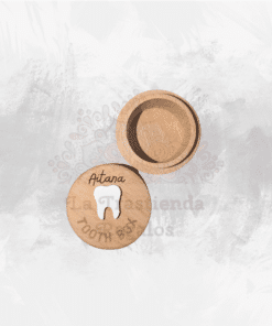 Cajita para dientes personalizada