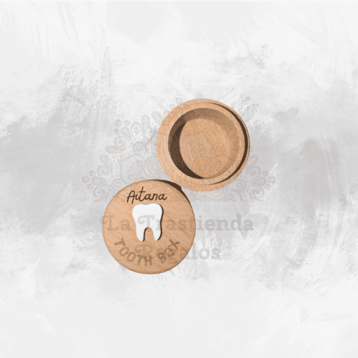 Cajita para dientes personalizada