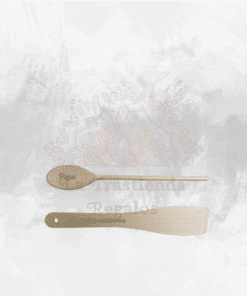 Cuchara y espátula de cocina personalizadas