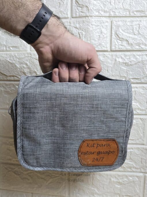 Neceser de viaje personalizado