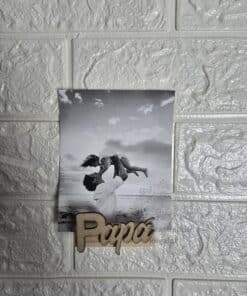 Portafotos de sobremesa personalizado