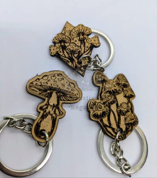 Llavero con forma personalizada