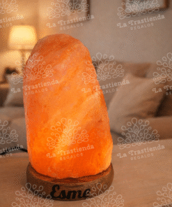 Lámpara de sal personalizada