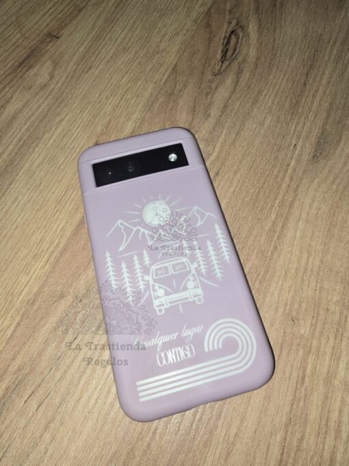 Funda de silicona con diseño personalizado