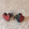 Pendientes de corazones