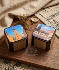 Cajas con foto personalizada y tapas intercambiables KUBIX