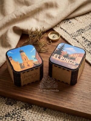 Cajas KUBIX con foto personalizada