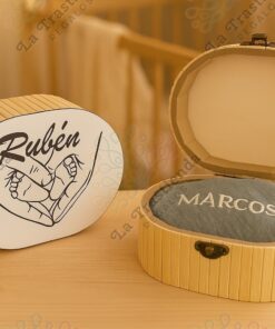 Caja personalizada recién nacido