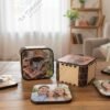 Cajas con foto personalizada y tapas intercambiables Cajas con foto personalizada y tapas intercambiables La Trastienda Regalos