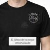 Camiseta con dibujo de tu hijo | Regalo personalizado para papá desde 10.95€