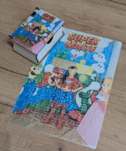 Puzzle con foto personalizada y caja MEMORA