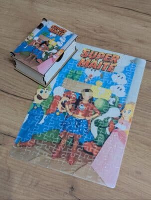 Puzzle con foto MEMORA