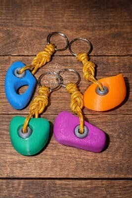 Llavero escalada KORIX