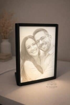 Lámpara litofanía LIORA