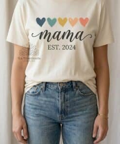 Camiseta para mamá personalizada: elige el diseño que quieras