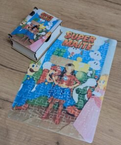Puzzle con foto personalizada y caja MEMORA