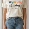 Camiseta para mamá personalizada: elige el diseño que quieras